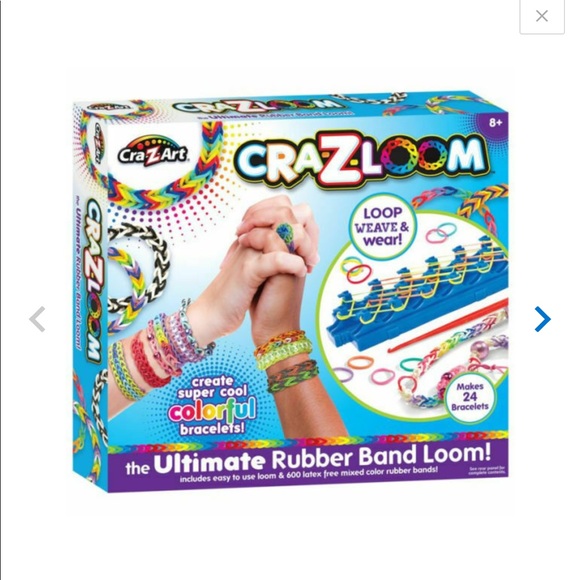 Genuine Cra-z-loom Loop Bracelet Maker Rubber Band - Picture 4 of 4